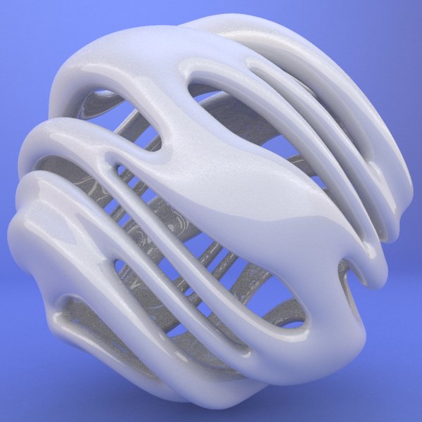 3d model of printed object