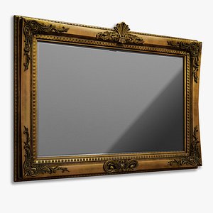 classic ornamental frame 3D