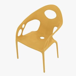 moroso supernatural chair 3D model
