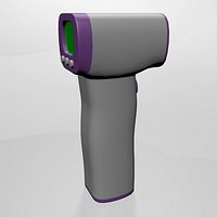 Infrared Forehead Thermometer 01