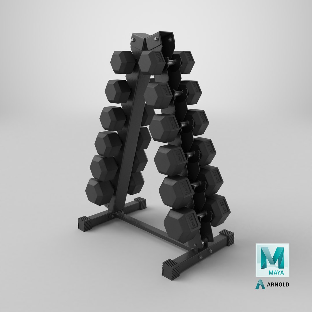 Dumbbell Set 3D model https://p.turbosquid.com/ts-thumb/kB/7XUatE/Tz/stemcell_maya_arnold_render/png/1762974214/1920x1080/fit_q87/d271a1aec9f4afd9bbf3b401e1cddf27e716f941/stemcell_maya_arnold_render.jpg