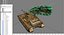 Low Poly Merkava 2 Panzer