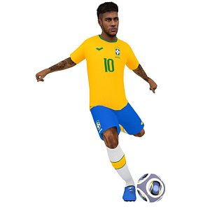Neymar 2018 Rigged