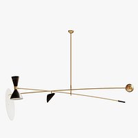 Large Scale Architectural Cantilever Stilnovo Styl