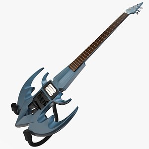 Poseidon's Anchor Electric Guitar