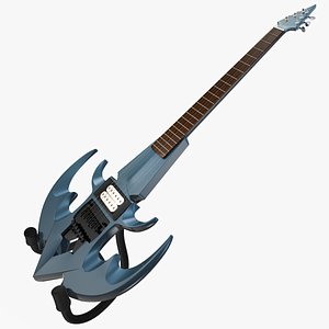 Poseidon's Anchor Electric Guitar