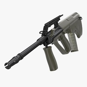 Bullpup Assault Rifle Steyr AUG A2