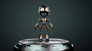 Delta Mini Robot 3D