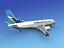 Boeing 737-700ER West Jet