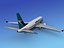 Boeing 737-700ER West Jet