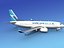 Boeing 737-700ER West Jet