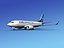 Boeing 737-700ER West Jet