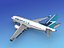 Boeing 737-700ER West Jet