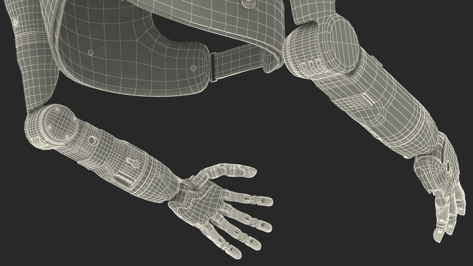 3D Modular Prosthetic Limbs Fur - TurboSquid 2092171