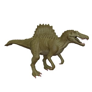 Spinosaurus 3D