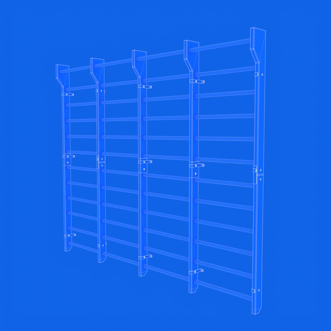 3D model Gymnastic Wall https://p.turbosquid.com/ts-thumb/kB/G9Lf4S/Ct/wire_angle/png/1750433657/1920x1080/fit_q87/47980ecd1a72d0ace36bb2700c9b714b93d2a7f7/wire_angle.jpg