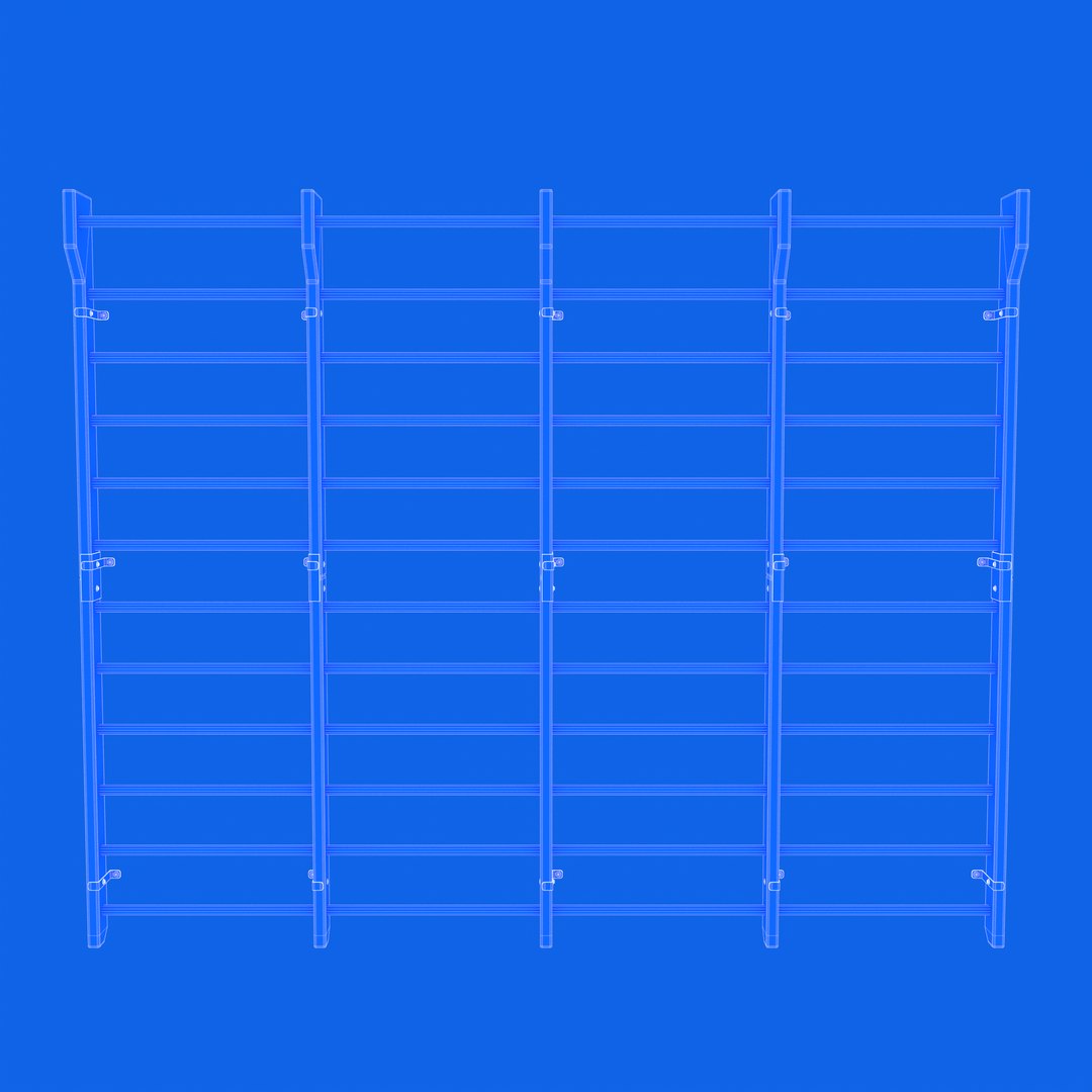 3D model Gymnastic Wall https://p.turbosquid.com/ts-thumb/kB/G9Lf4S/uG/wire_front/png/1750433661/1920x1080/fit_q87/7af495bcee1d05c8776839e8dd8a5aeca6452703/wire_front.jpg