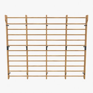 3D model Gymnastic Wall
