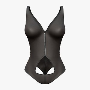 3D Cyber Cop Bodysuit
