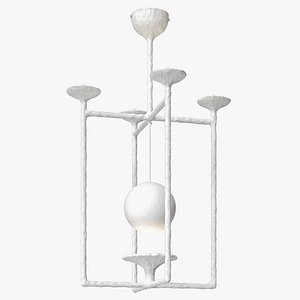3D Alexandre Biaggi Full Moon Chandelier model