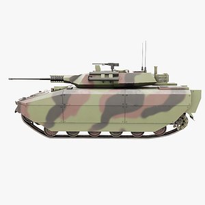 Generic Infantry Fighting Vehicle IFV Tracked APC Camouflage