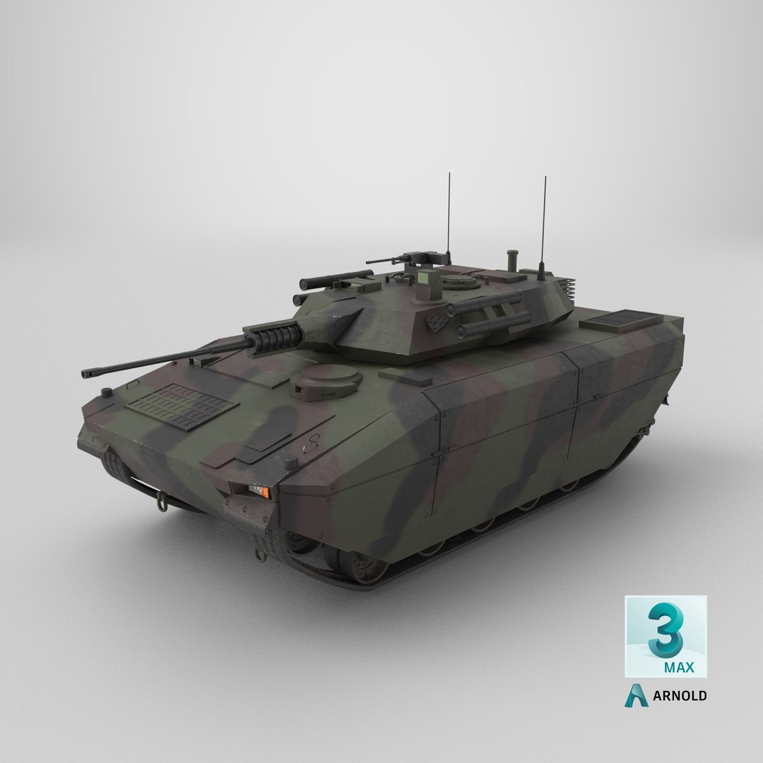 3D Generic Infantry Fighting Vehicle IFV Tracked APC Camouflage https://p.turbosquid.com/ts-thumb/kB/IaOoFp/WQ/stemcell_max_arnold_render/png/1779905040/1920x1080/fit_q87/8e5db842d43cf5ebc336d334d72fafb3e31b5e88/stemcell_max_arnold_render.jpg