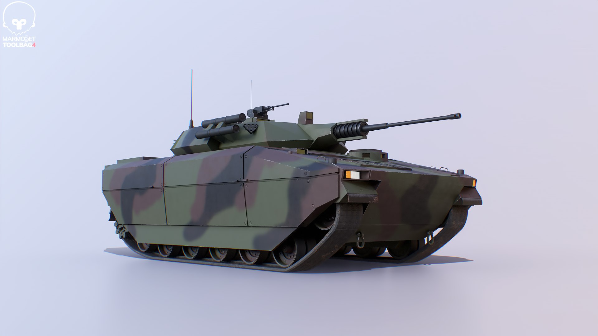 3D Generic Infantry Fighting Vehicle IFV Tracked APC Camouflage https://p.turbosquid.com/ts-thumb/kB/IaOoFp/hE/gifv_camo_toolbag_001/png/1779882584/1920x1080/fit_q87/c10fa5aede4cec006323ef7bf9623dce65492ddc/gifv_camo_toolbag_001.jpg