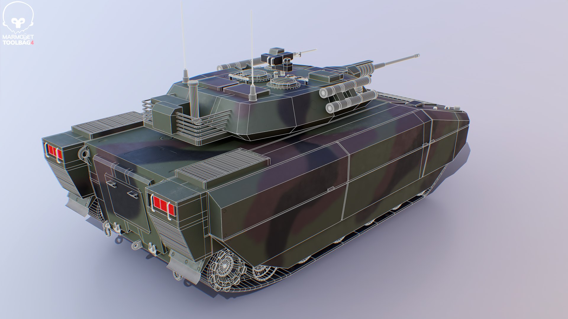 3D Generic Infantry Fighting Vehicle IFV Tracked APC Camouflage https://p.turbosquid.com/ts-thumb/kB/IaOoFp/hH/gifv_camo_wire_001/png/1779882586/1920x1080/fit_q87/1e9284872cececc37d630693a3a4decbe54680f4/gifv_camo_wire_001.jpg