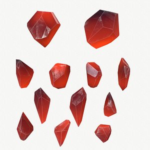 3D Crystal Set 2