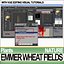 Animation Emmer Wheat Fields Poser DAZ VFX