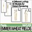 Animation Emmer Wheat Fields Poser DAZ VFX