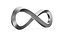Infinite Loop Silver