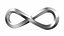 Infinite Loop Silver