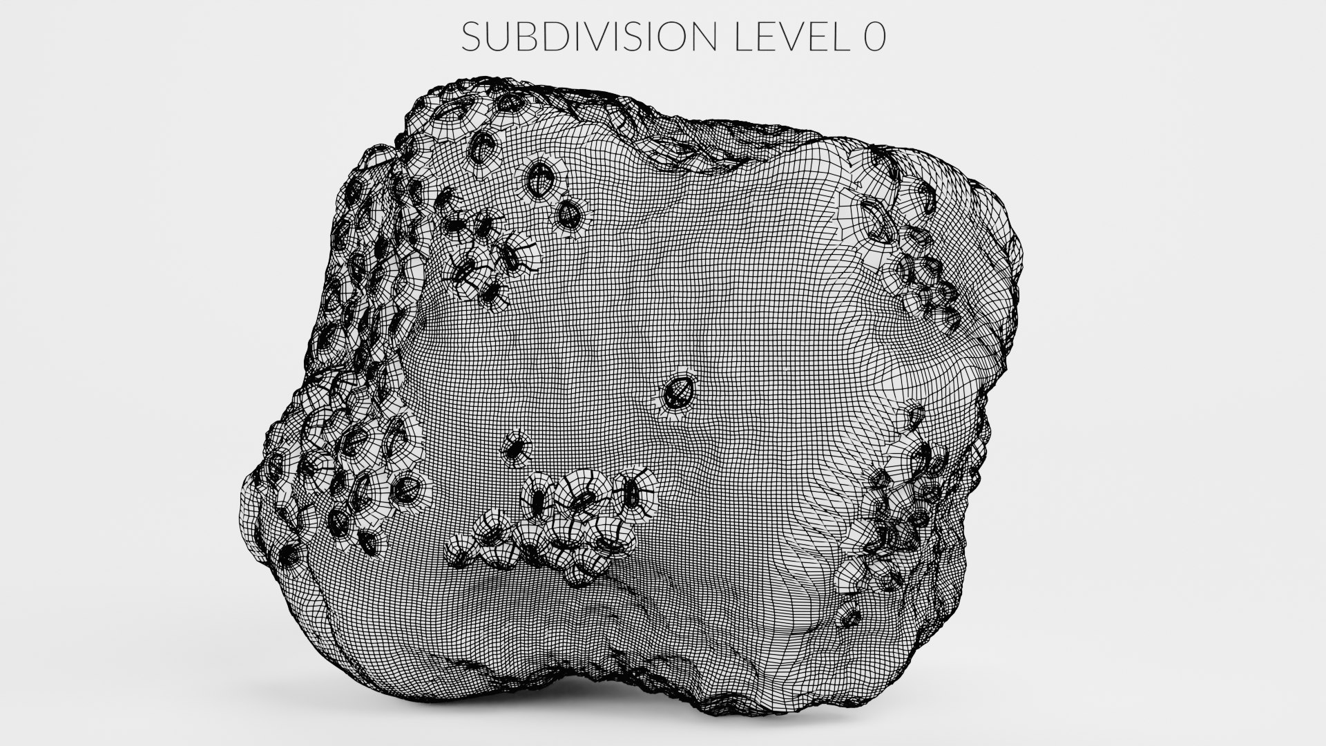 3D Rock With Barnacles Model - TurboSquid 2360351