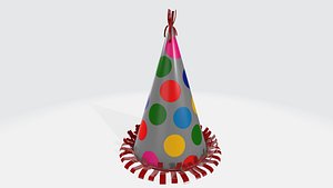 3D Party Hat