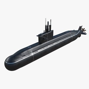 lada 677 submarine model