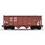 railroad wagons 3D model