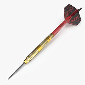 Winmau Steel Tip Dart Red