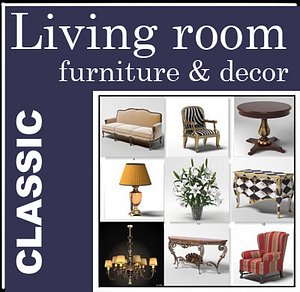 Classic antique furnishing & home decor collection