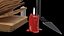 Configuración de un ritual oculto con un libro antiguo y velas