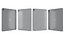 Apple iPad Pro 13 2024 Silver