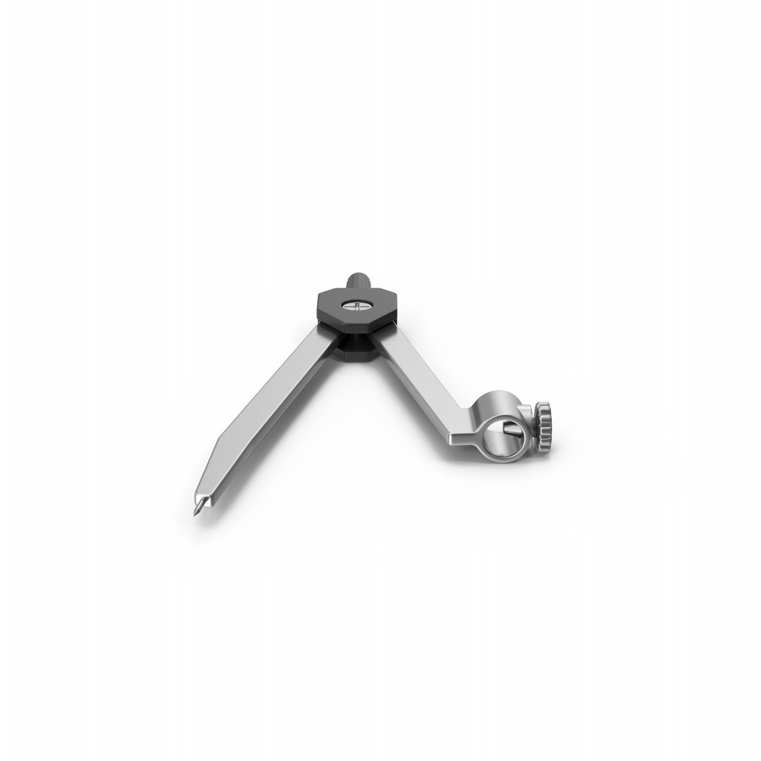 3D Drawing Compass - TurboSquid 1953366
