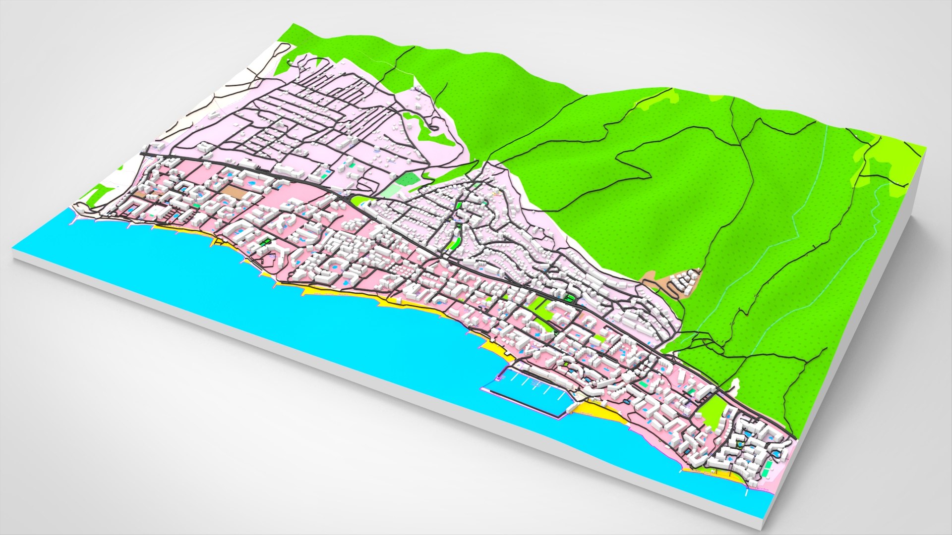 3D model Cityscape Sveti Vlas Bulgaria https://p.turbosquid.com/ts-thumb/kB/YpXMC5/Zn/untitled.7288/jpg/1768683547/1920x1080/fit_q87/aa0ba5174e603f804c1f840086fd1b581274f959/untitled.7288.jpg
