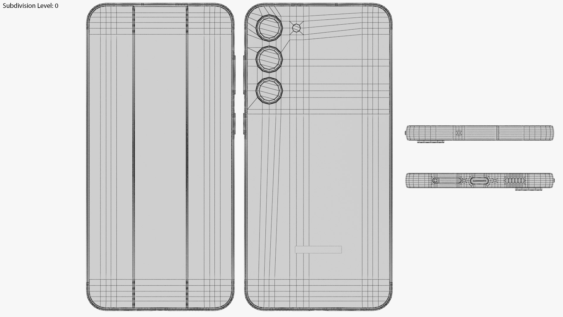 Samsung Galaxy S23 Plus Lime 3D Model - TurboSquid 2022168