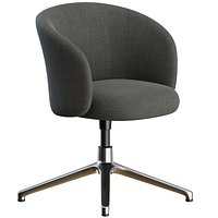 Mikado Office Chair 4 Legs by Vitra