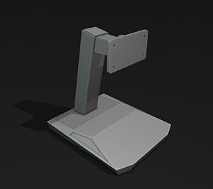 3D model Monitor Stand Mount 6