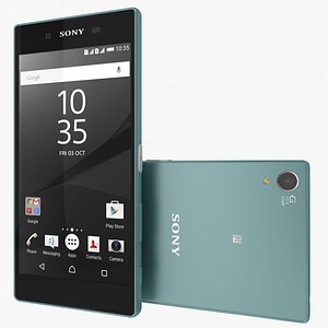 3d sony xperia z5 model
