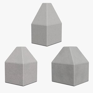 Military Anti Tank Dragon Teeth Series Metal Fortress Obstacle Lot1 N1-3 Group 1