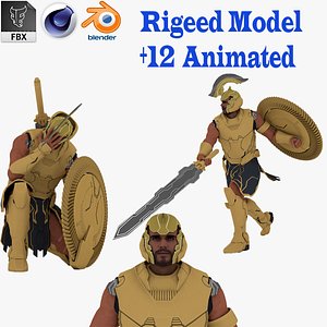Knight Templar HQ 3D 3D model