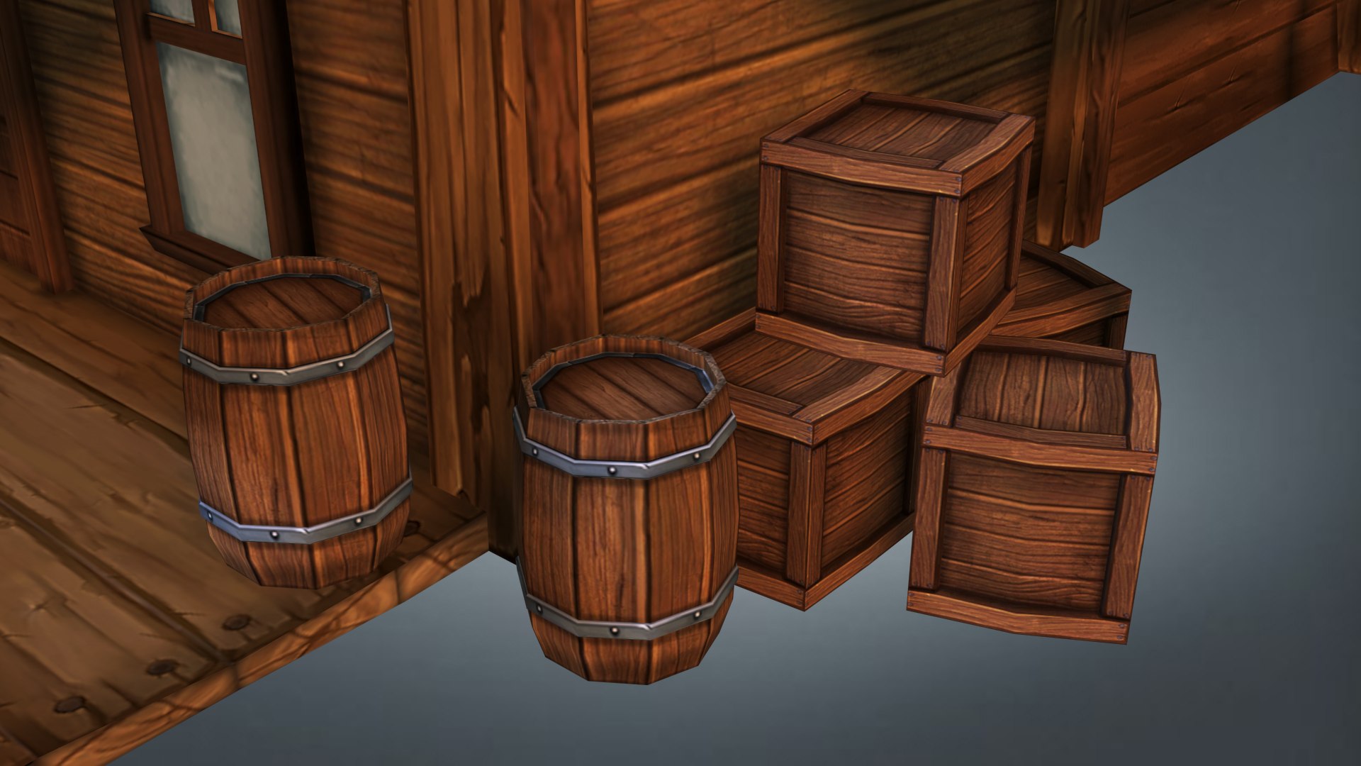 3dsmax Western Store General